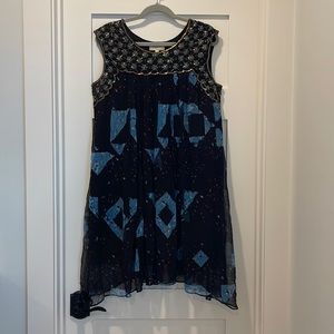 Beaded cocktail dress